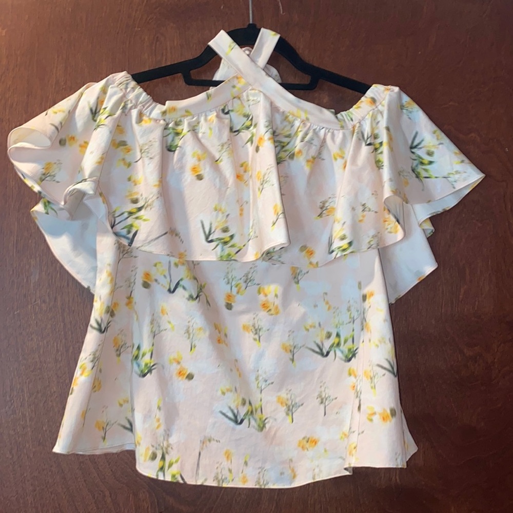 Rebecca Taylor floral blouse